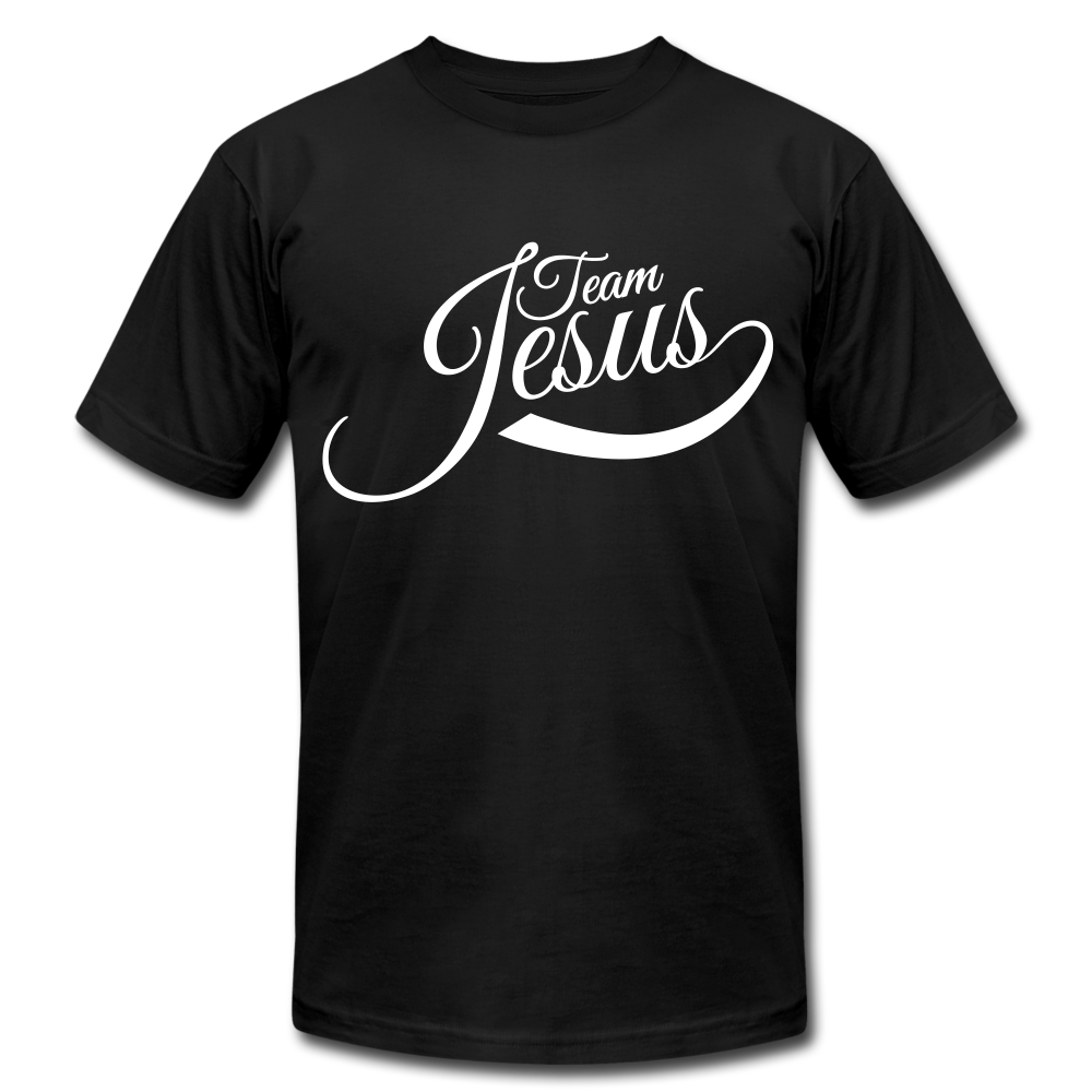 Mens T-Shirt, Team Jesus  Graphic Tee - Jesus Christ Heals