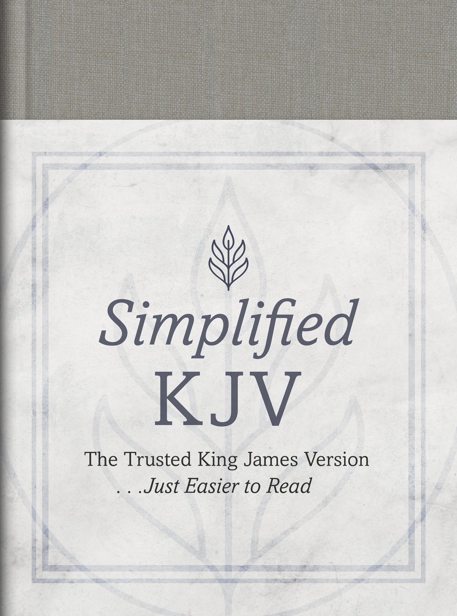 The Simplified KJV [Pewter Branch] - Jesus Christ Heals