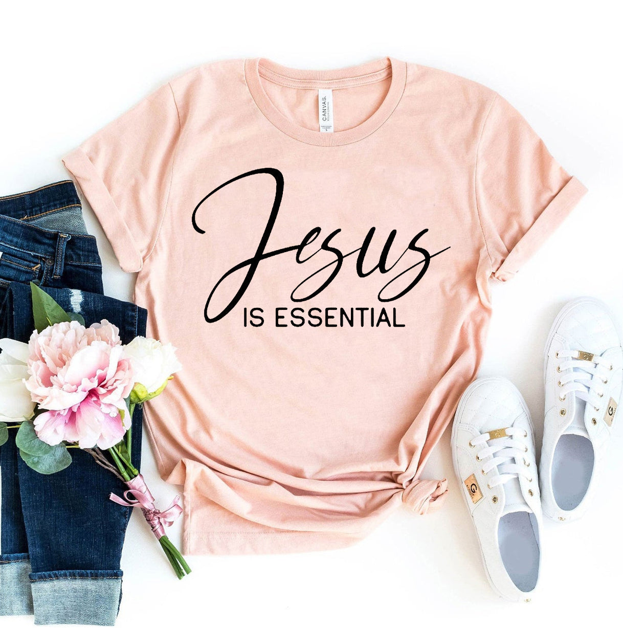 Jesus Is Essential T-shirt - Jesus Christ Heals