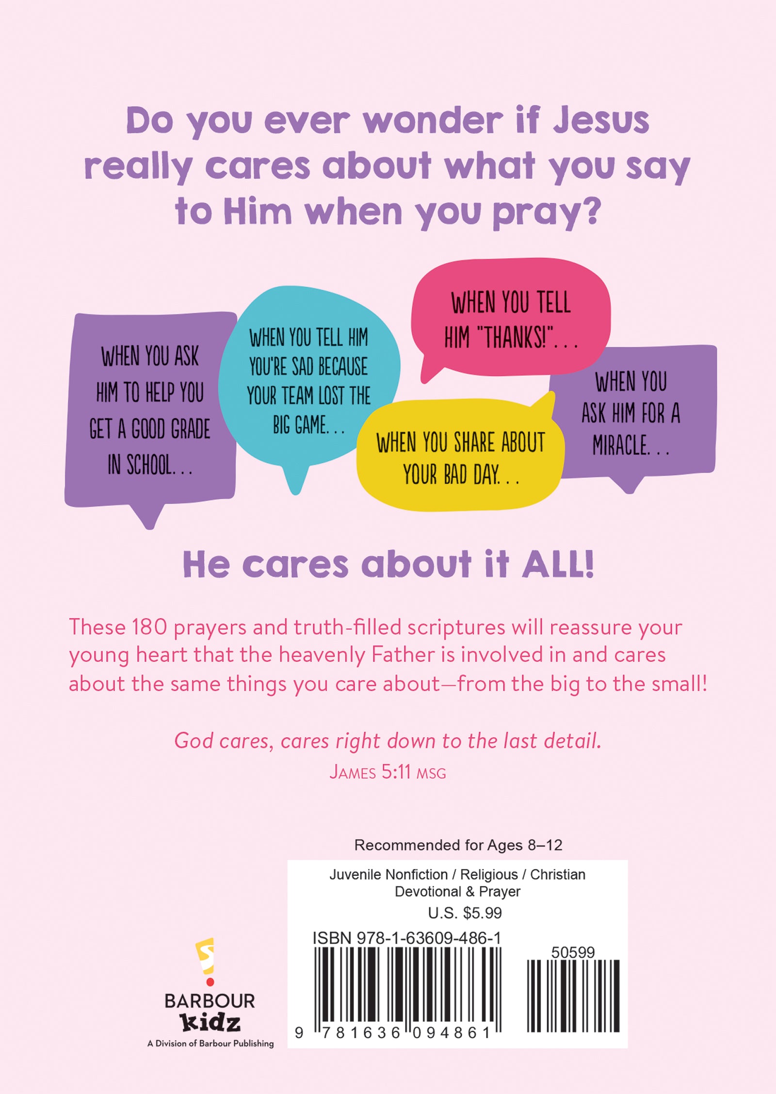 It All Matters to Jesus (prayers for girls) - Jesus Christ Heals