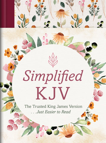 The Simplified KJV [Wildflower Medley]