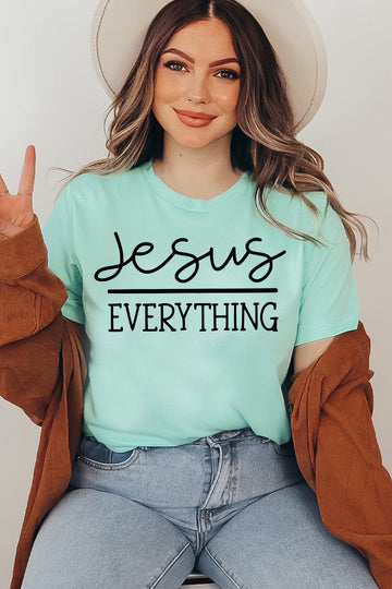 Jesus Everything T-shirt