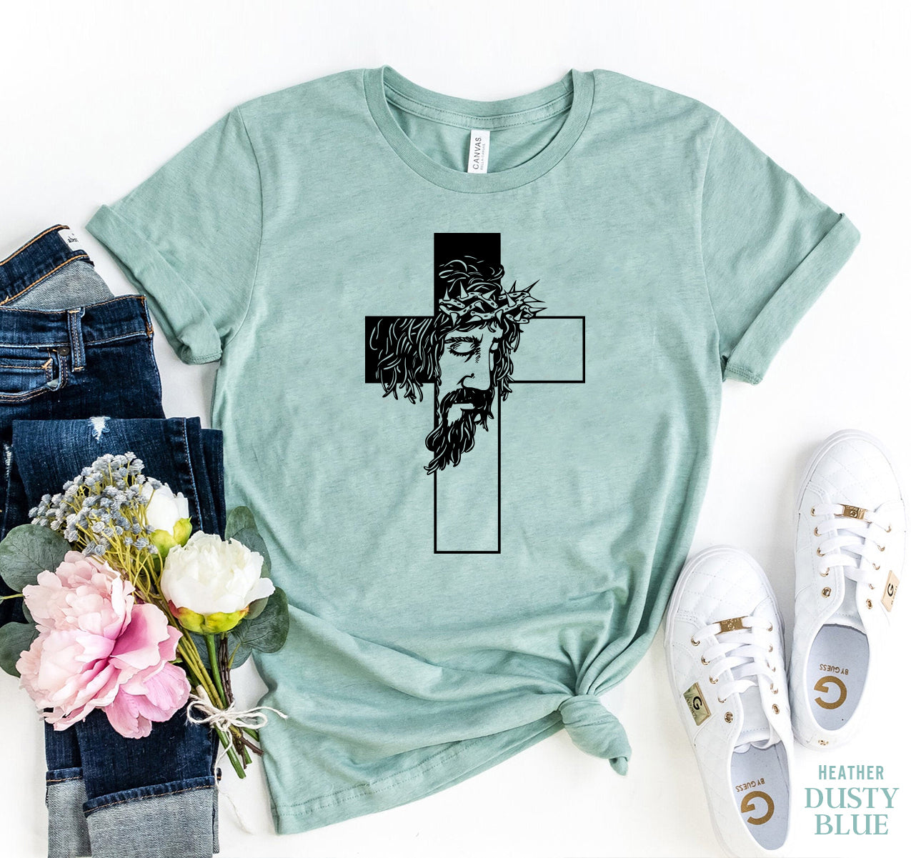 Jesus T-shirt - Jesus Christ Heals