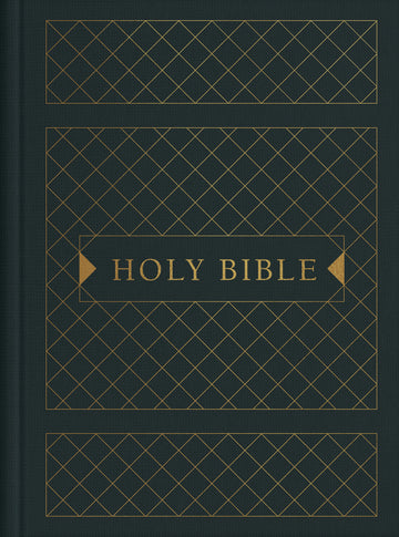 KJV Cross Reference Study Bible [Diamond Spruce]