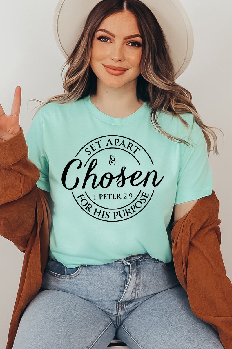 Chosen T-shirt - Jesus Christ Heals