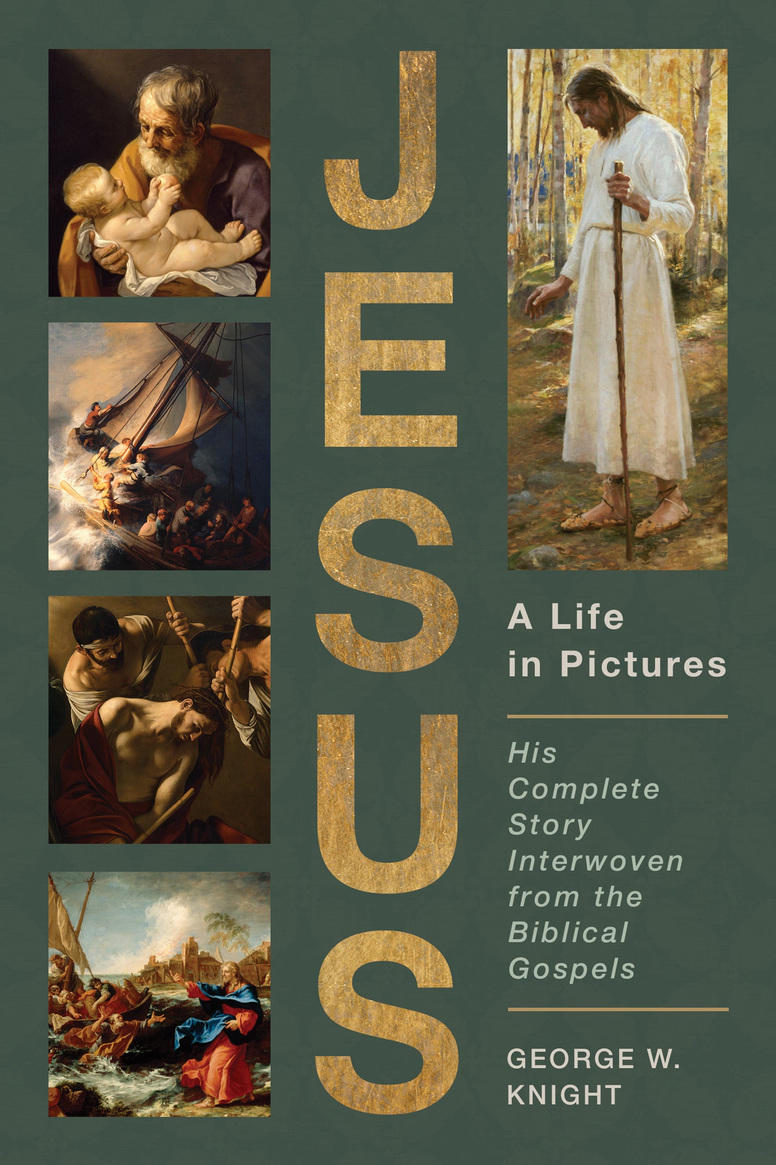 Jesus, a Life in Pictures - Jesus Christ Heals