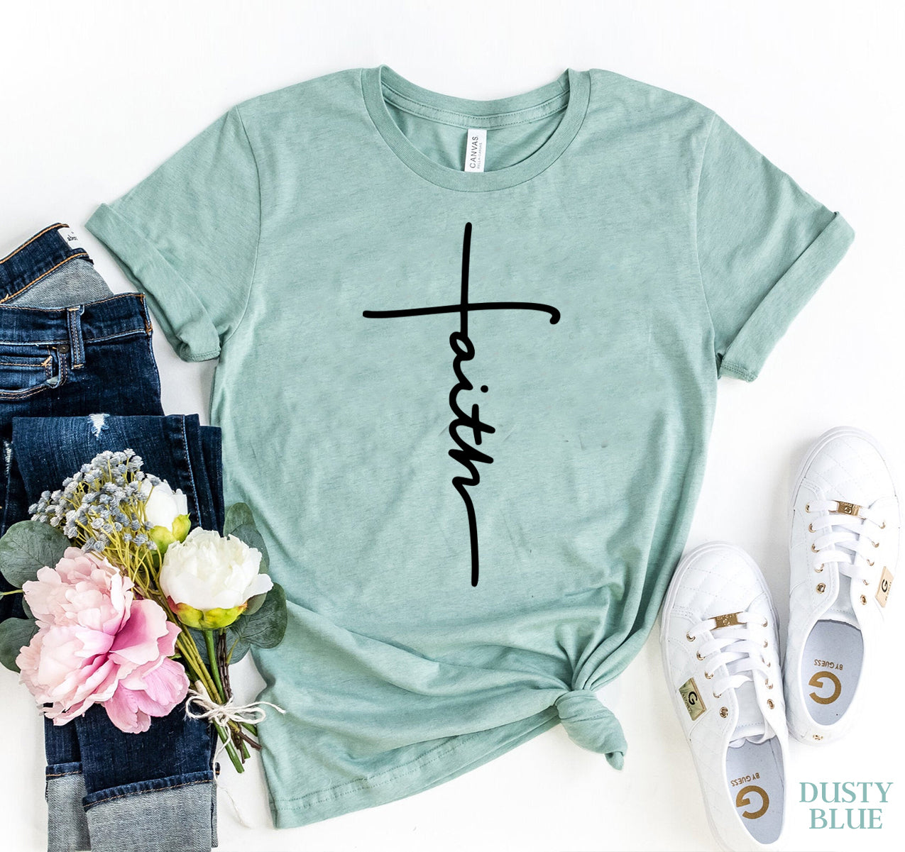 Faith T-shirt - Jesus Christ Heals