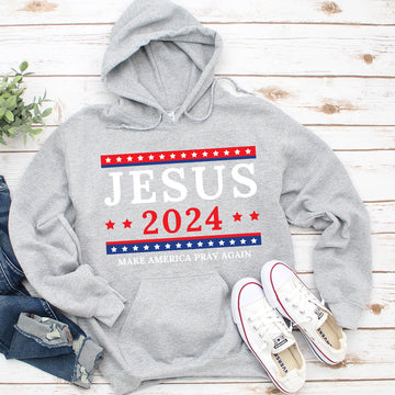 Jesus 2024 Hoodie